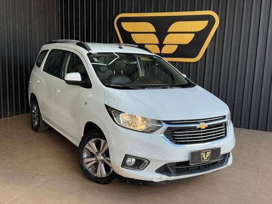 CHEVROLET SPIN 1.8 PREMIER 8V FLEX 4P AUTOMÁTICO